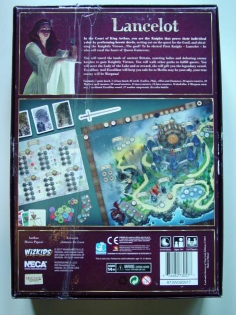 WizKids/NECA 2017 : Lancelot – Prove Yourself in the Court of King Arthur (UNP)