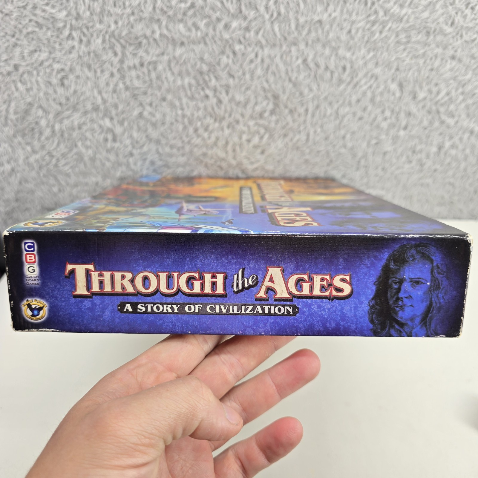 Through the Ages A Story of Civilization Czech Board Games – Complete In Box