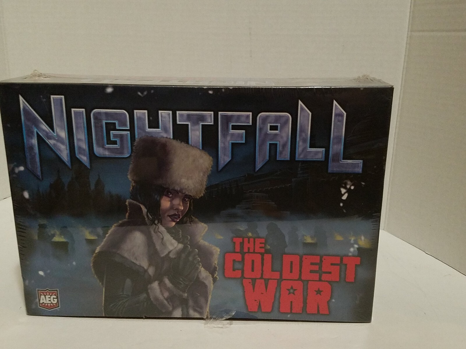 Nightfall The Coldest War Deck-Building Game – Sealed – AEG5304