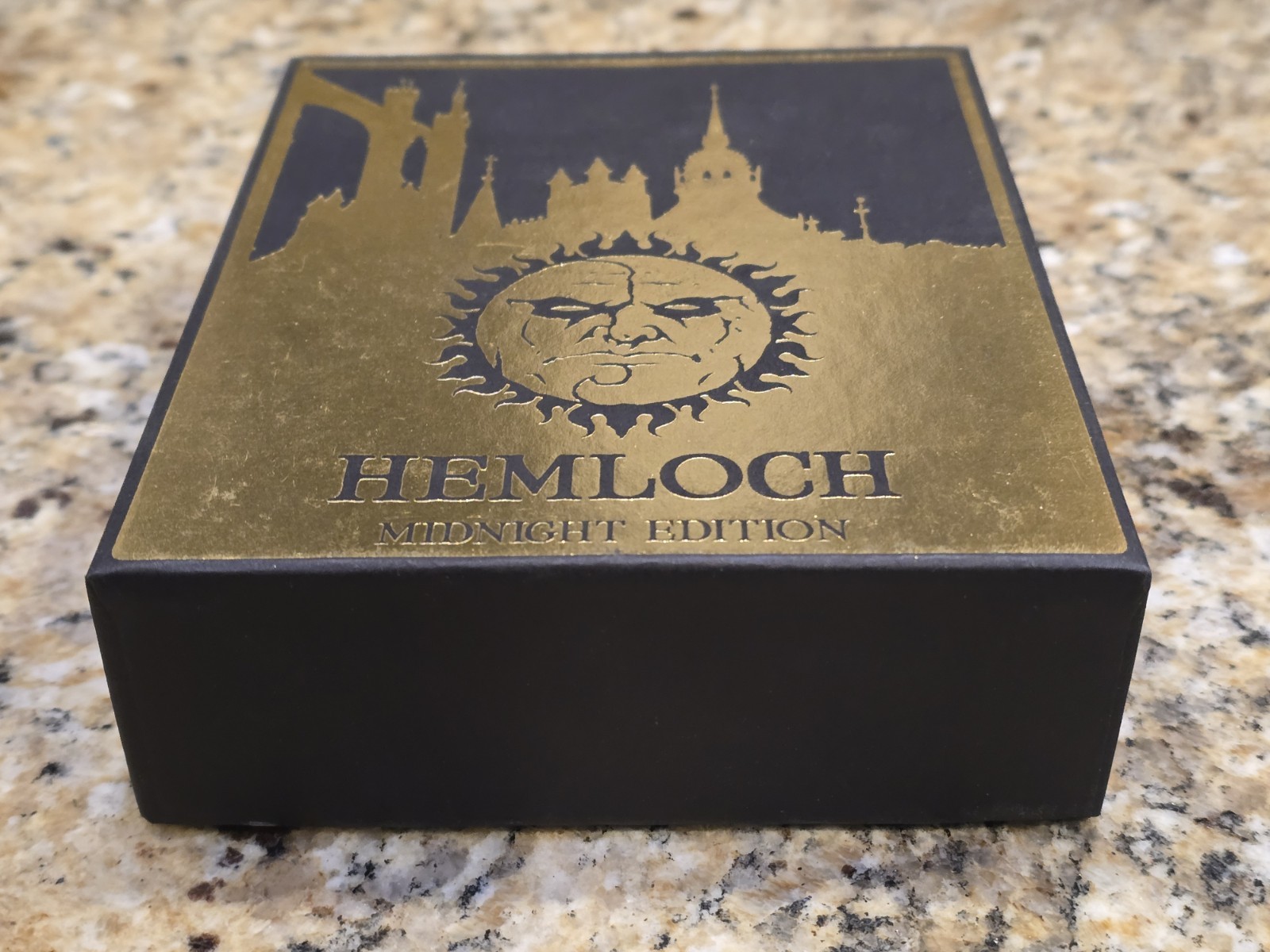 Hemlock Midnight Edition John Clowdus Small Box Games 2015 Card Game