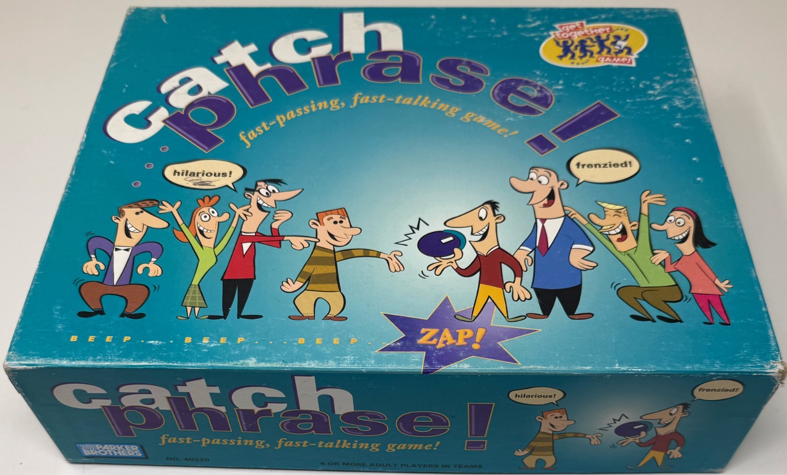 Catch Phrase! Game – 1994 – 100% Complete