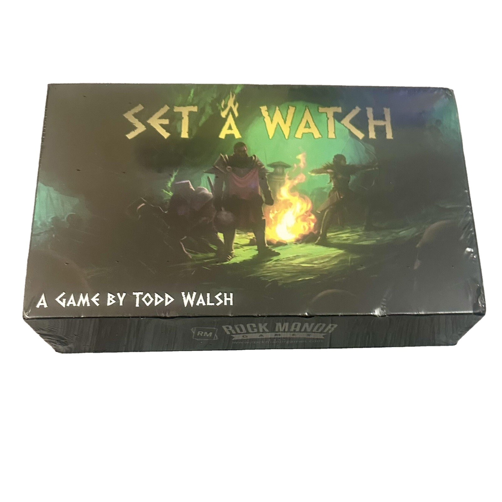 Set A Watch RPG Fantasy Adventure Game Todd Walsh Rock Manor Factory Sealed 2019
