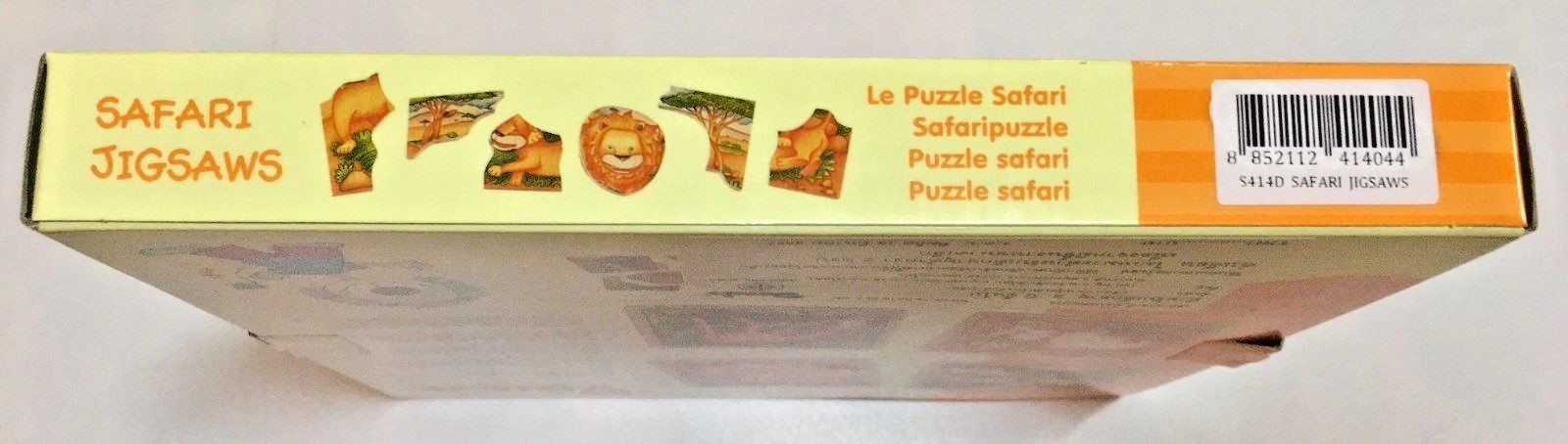 BRAND VOILA TOY KIDS STRATEGIC GIRAFFE BOARD GAME GIFT SAFARI JIGSAWS PUZZLE
