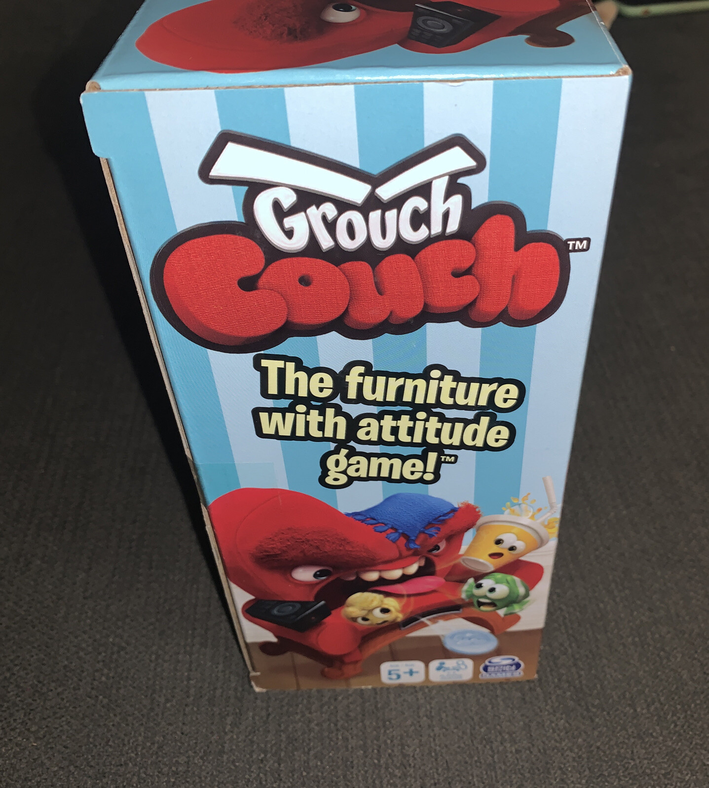 Grouch Couch Furniture with Attitude Game for Families and Kids Ages 5 and up
