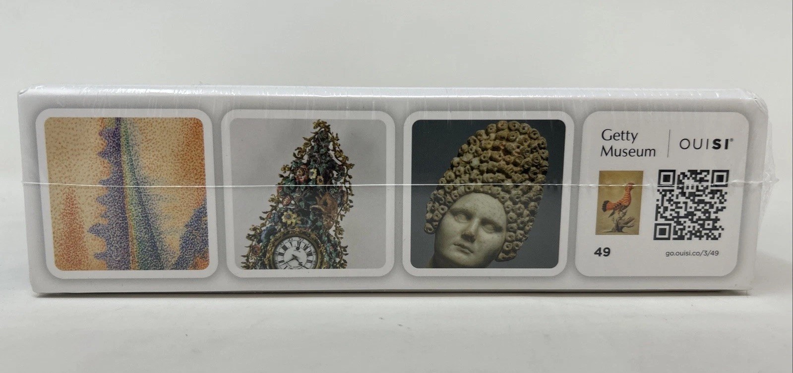 OuiSi Getty Museum Art Card Game Ignite Creativity. New Sealed COMPLETE.