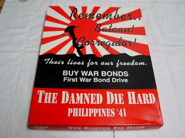 GRD game – The Damned Die Hard – Philippines 1941 – Glory Game 2 (UNPUNCHED)