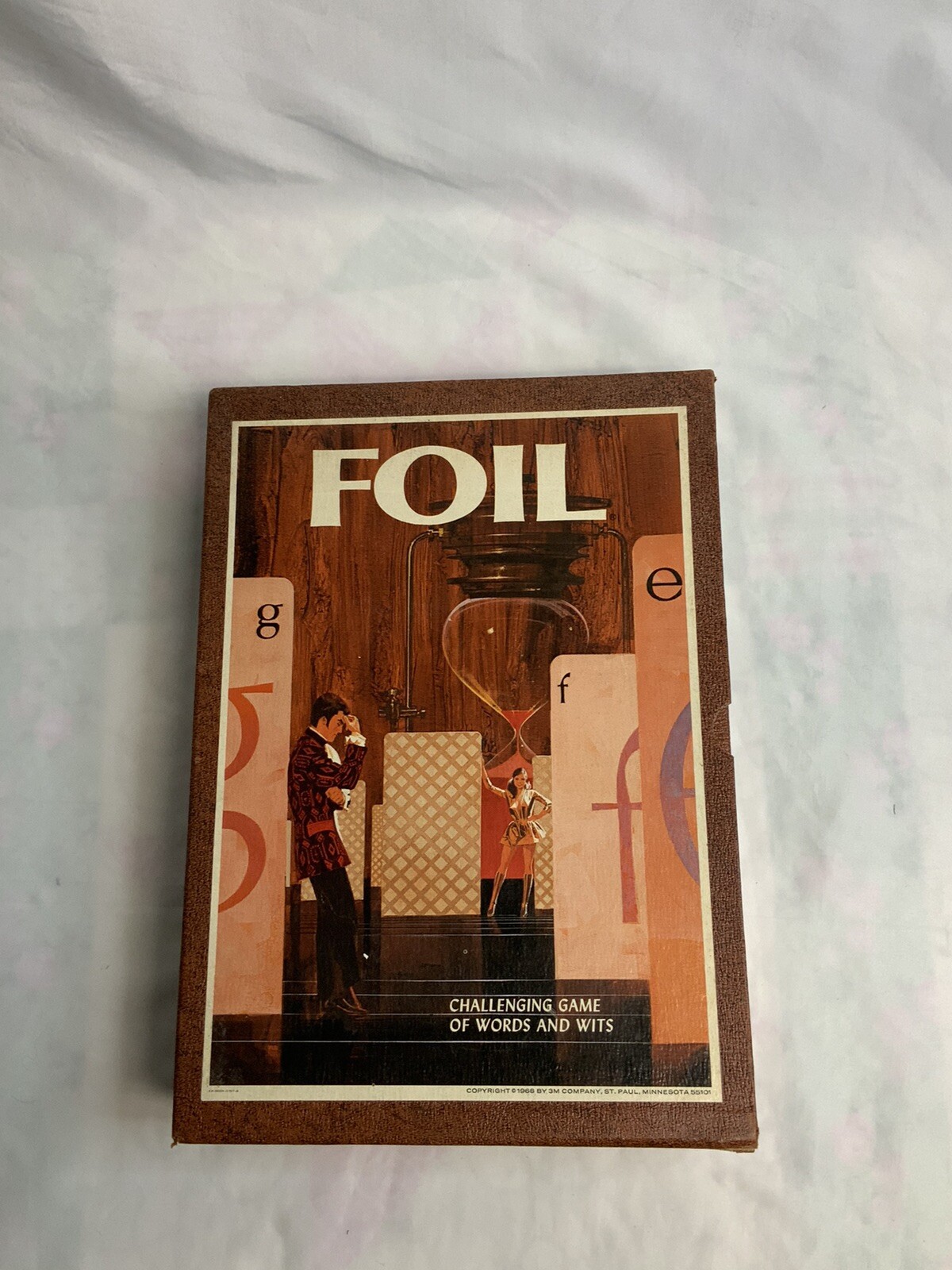 Foil – Card Game of Words and Wits 3M Bookshelf Edition Complete