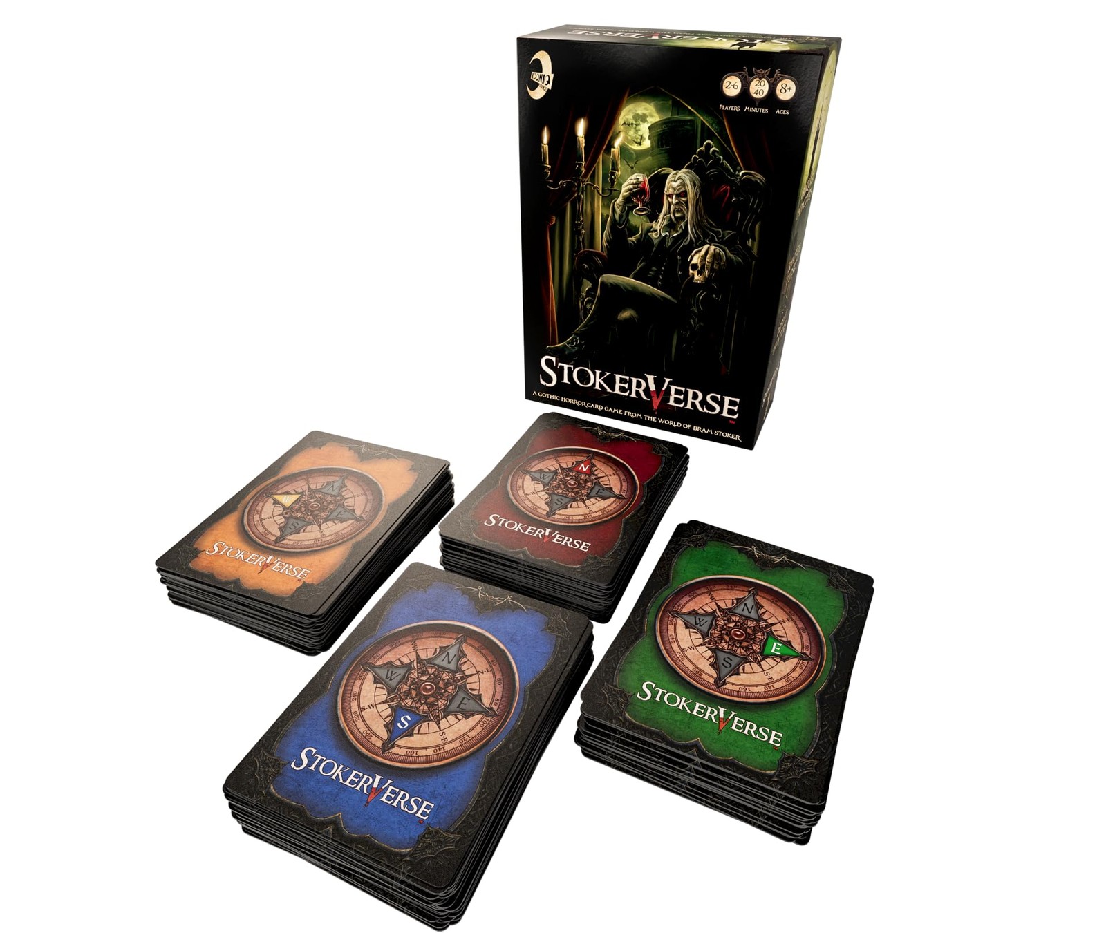 Stokerverse – Gothic Horror Card Game – Bram Stoker – Dracula – Easy to Learn…