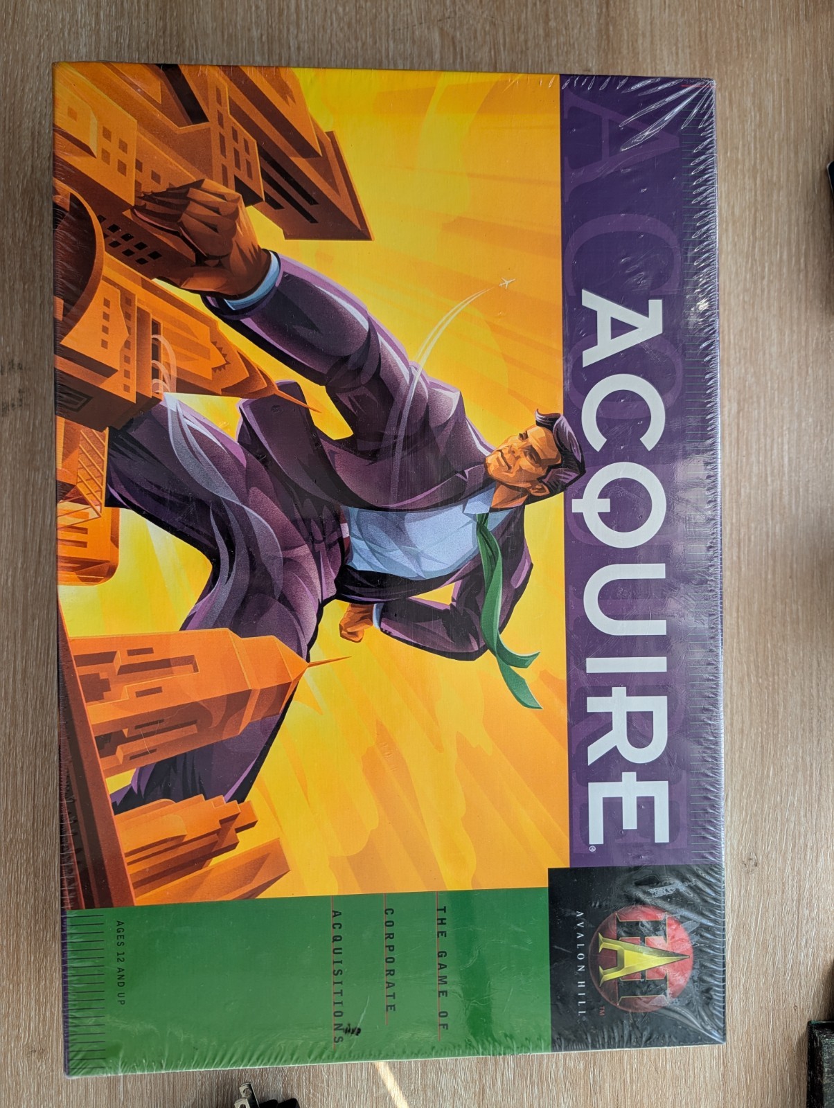 Avalon Hill Acquire Real Estate Game Board – HAS41305