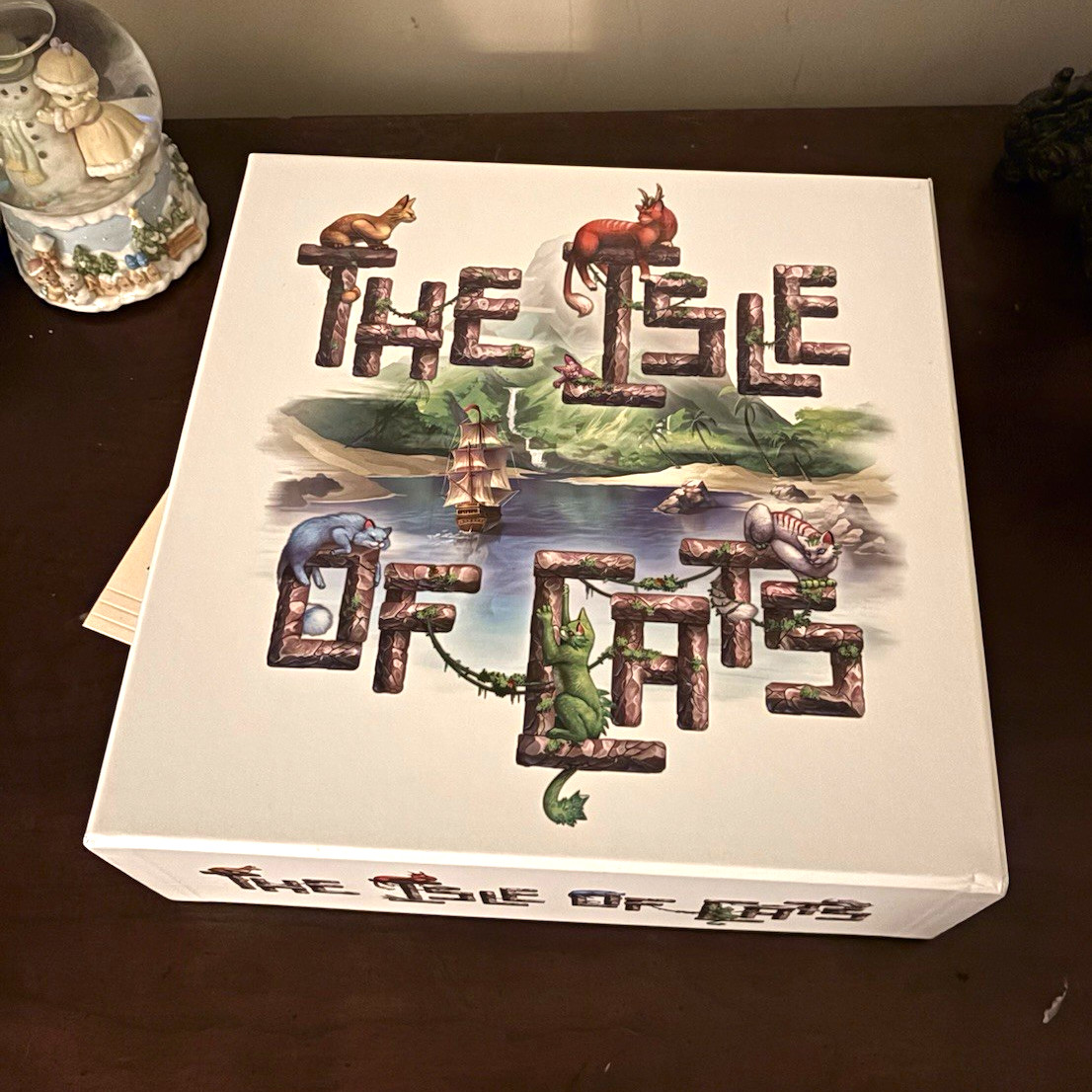 The City of Games The Isle of Cats Board Game 1-4 Players Ages 8+ 2019