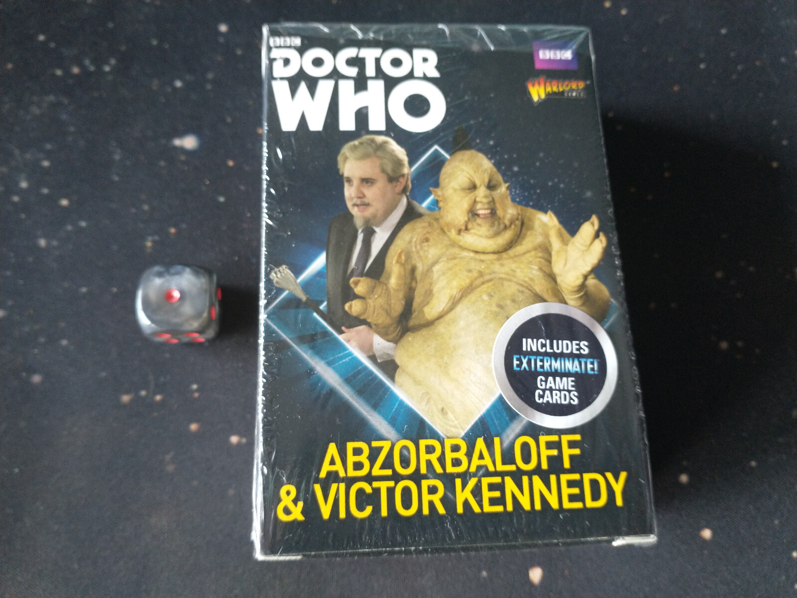 Doctor Who Exterminate Abzorbaloff & Victor Kennedy Warlord Games Miniatures