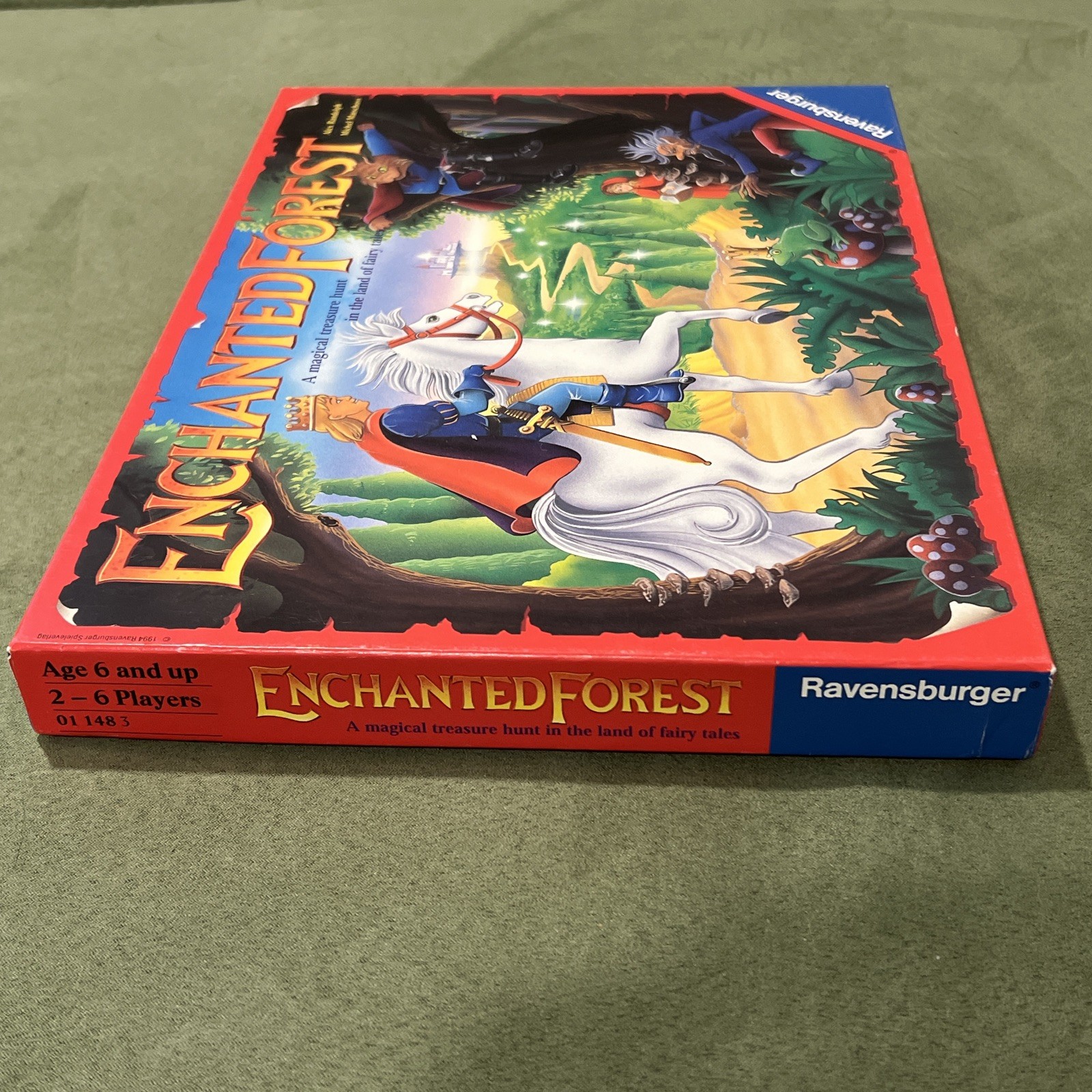 Enchanted Forest Board Game Ravensburger 1994 Vintage Complete Excellent Cond.