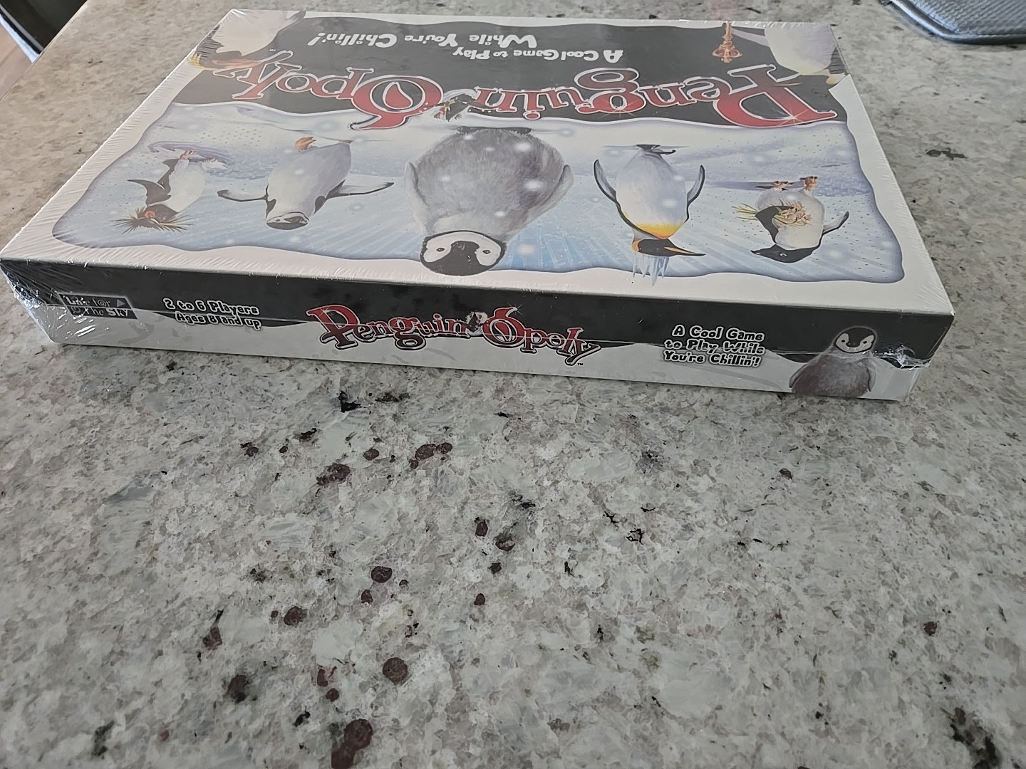 Penguin-Opoly Board Game NEW SEALED. Made by Late for the Sky