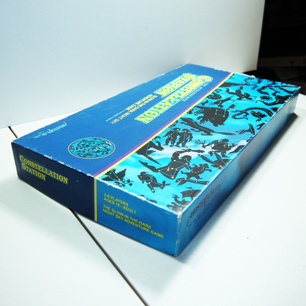 1990 Aristoplay – Constellation Station Vintage Game. Used, Complete!