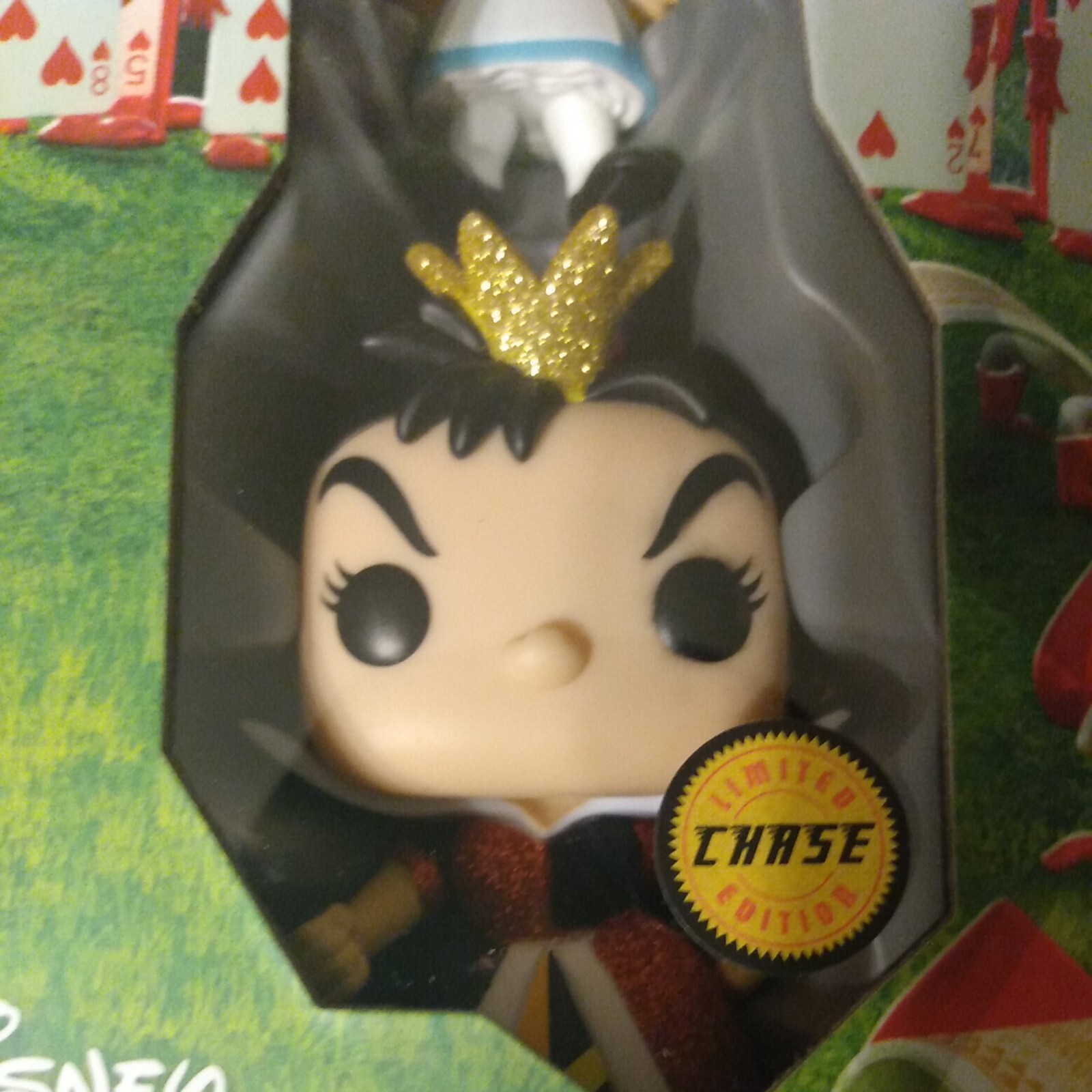 Funkoverse 2021 Alice In Wonderland Disney Strategy Game Funko Pop gold chase