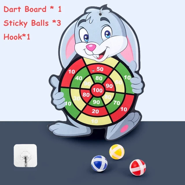 Animals Dart Board Games for Kids Montessori Targ
