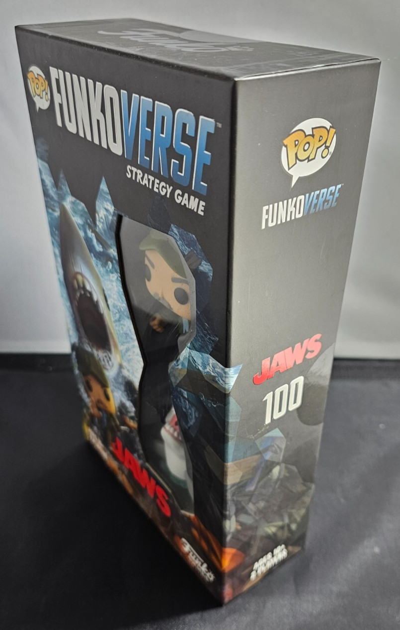 Funko POP! Funkoverse Strategy Game: Jaws 100 – 2 Pack