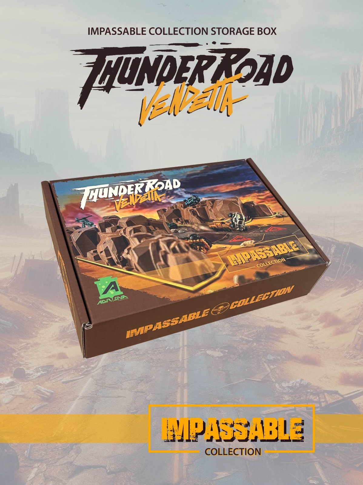 Thunder Road: Vendetta – Impassable Collection – Officially Licensed