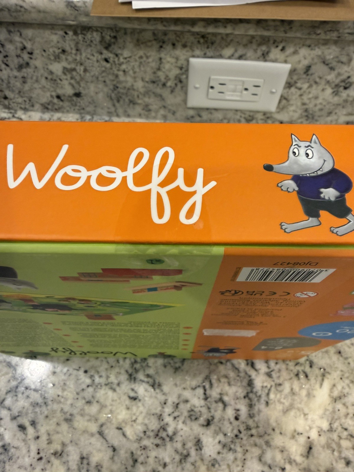 Djeco Woolfy Board Game NEW Sealed Cooperative Kids Game Ages 5-9 Complete