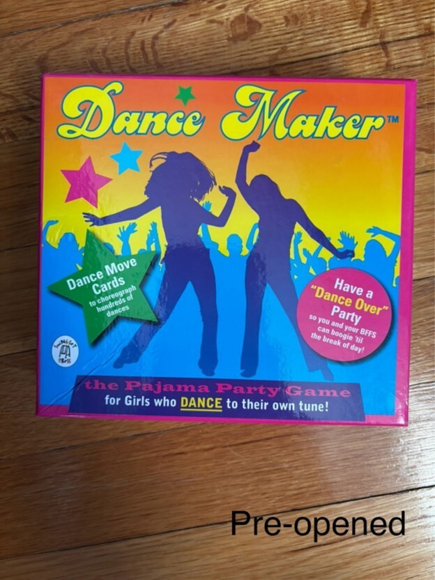 Dance Maker (The Pajama Party Game) – New Unused Opened Box