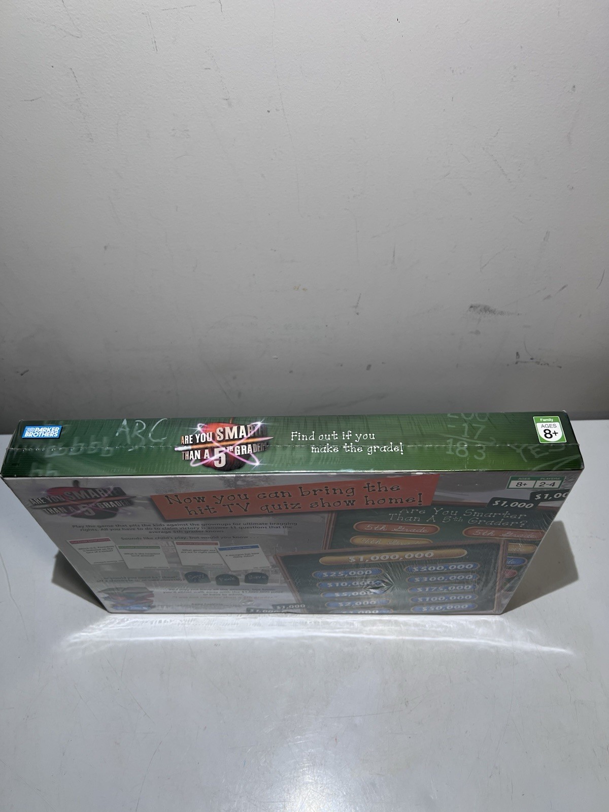 Are You Smarter Than a 5th Grader Board Game 2007 Edition, Sealed