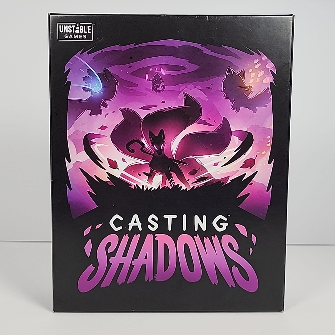 Casting Shadows 100% Complete Game Strategic Role Playing Game Unstable Games