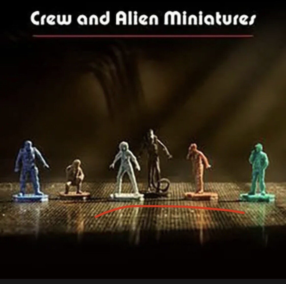 Ravensburger Alien Fate of The Nostromo Board Game for Ages 10 & Up – A Coope…