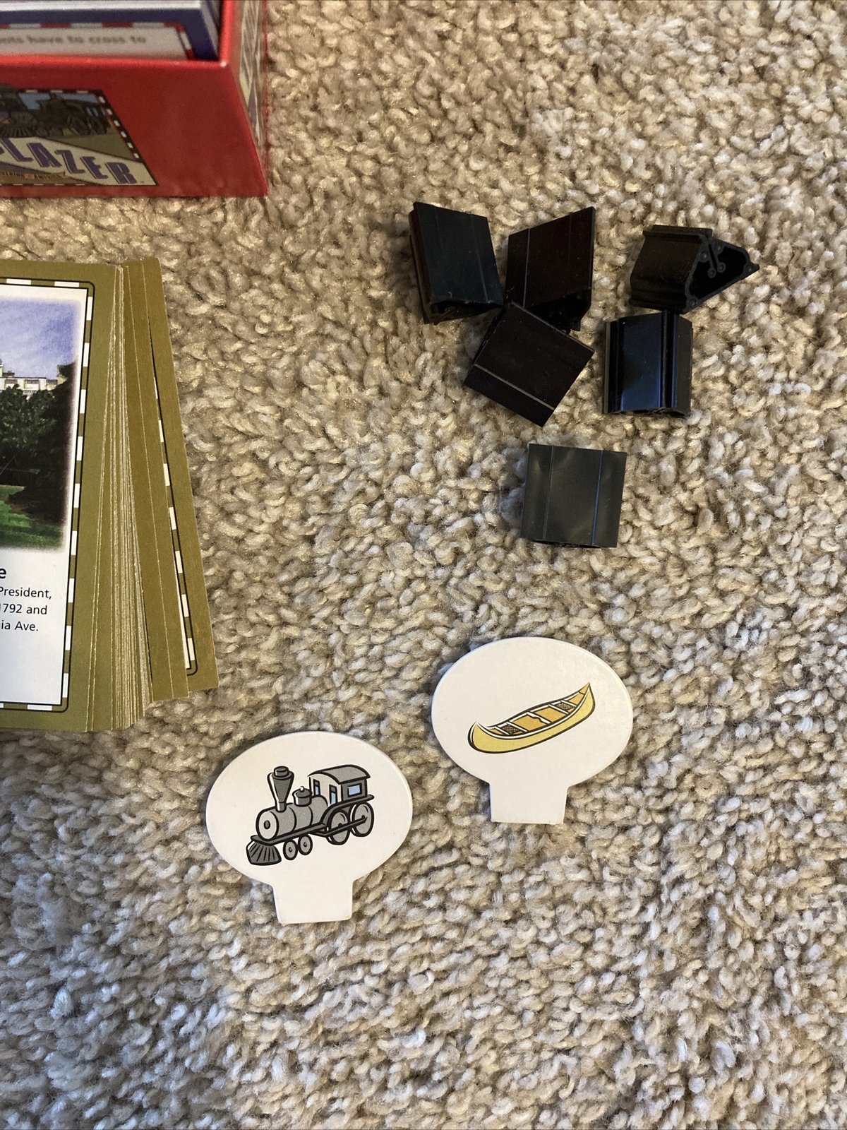 Trailblazer Board Game By Aristoplay American Trivia Strategy Game See Pics