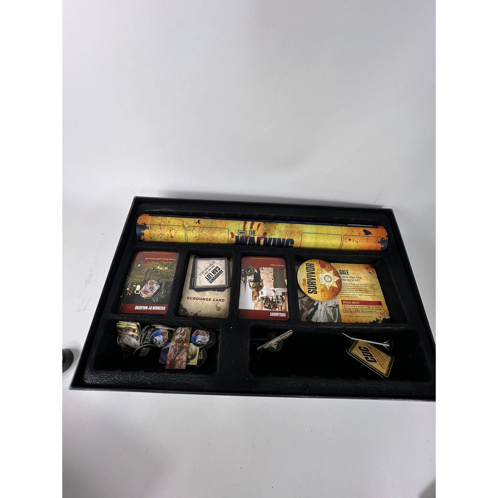 The Walking Dead Board Game Cryptozoic Entertainment Zombie Survival TV Series