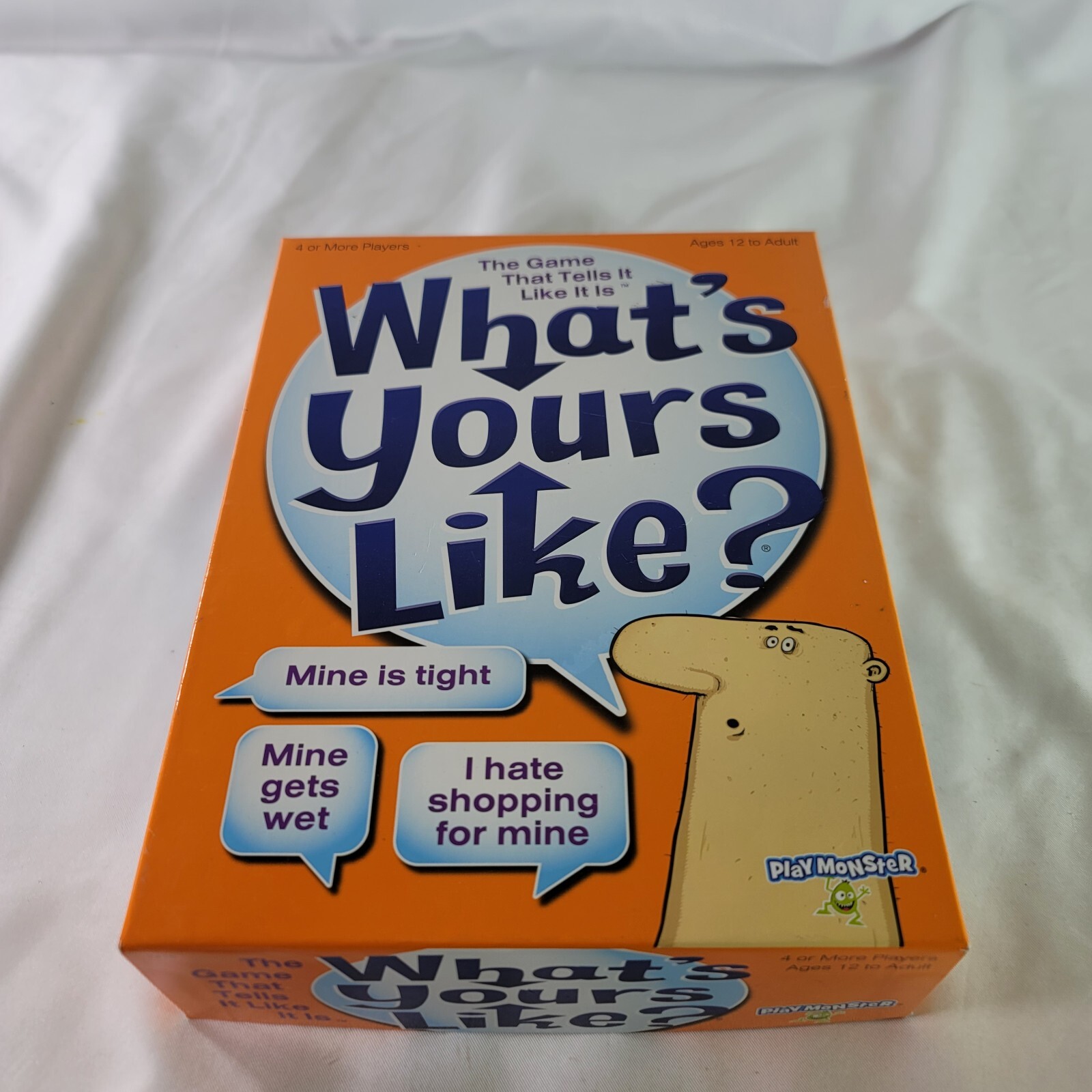 What’s Yours Like? – The Game That Tells It Like It Is! Great Group Party Game!