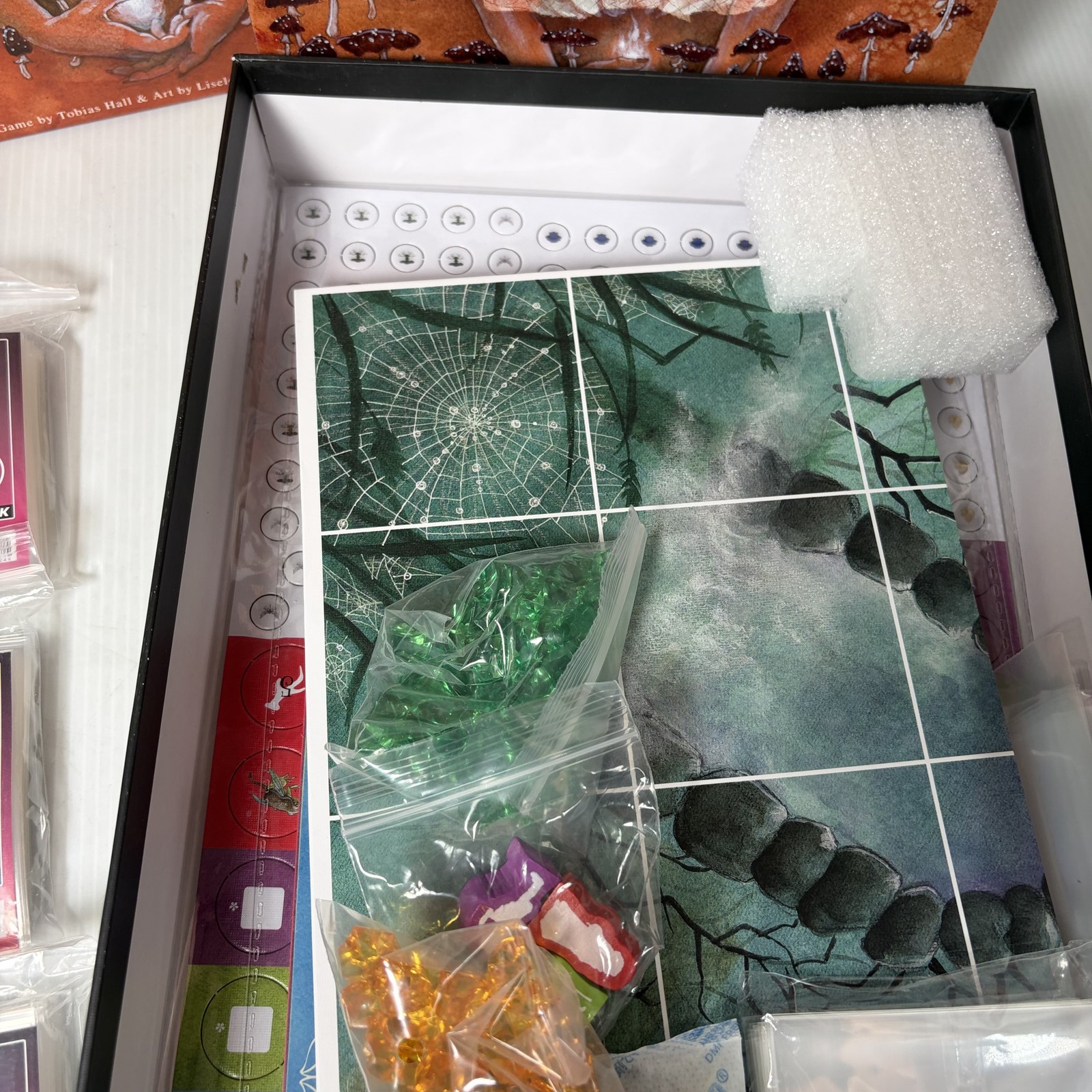 Betwixt and Between Board Game by Mayday Games Sealed Contents Unplayed
