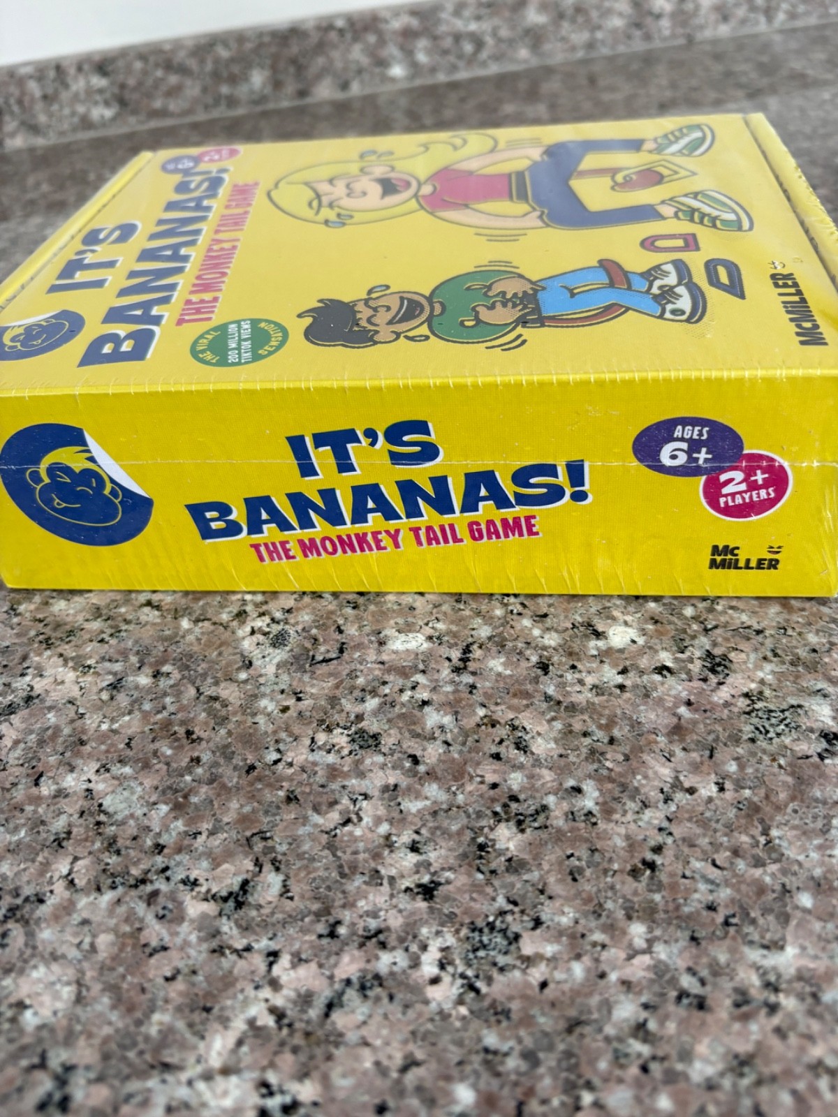 It’s Bananas! the Monkey Tail Game NEW and SEALED