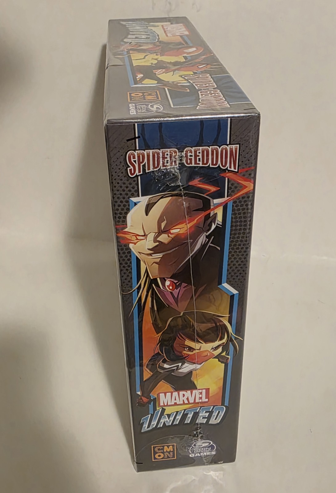 Marvel United Spider Geddon Board Game 1 To 4 Players Ages 14 And Up