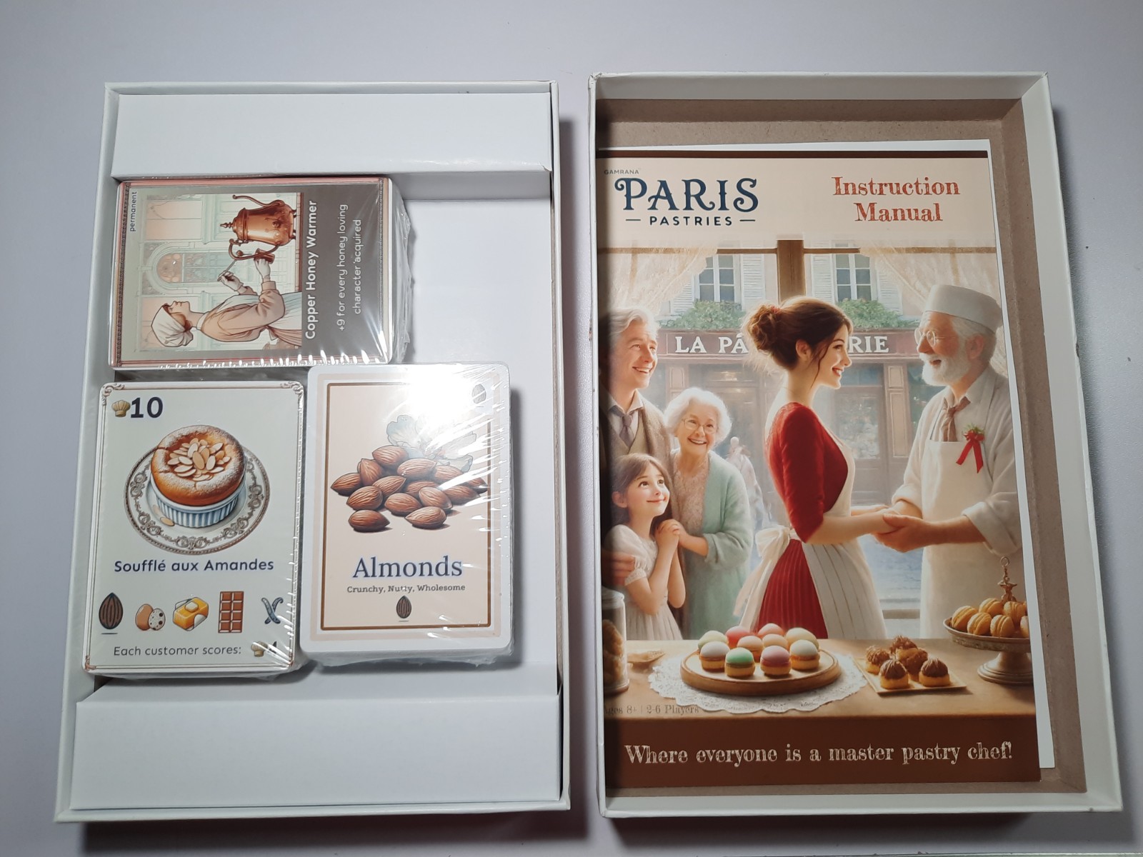 New Paris Pastries – Delightful Bakery Strategy | Cozy Game Night | Card Game