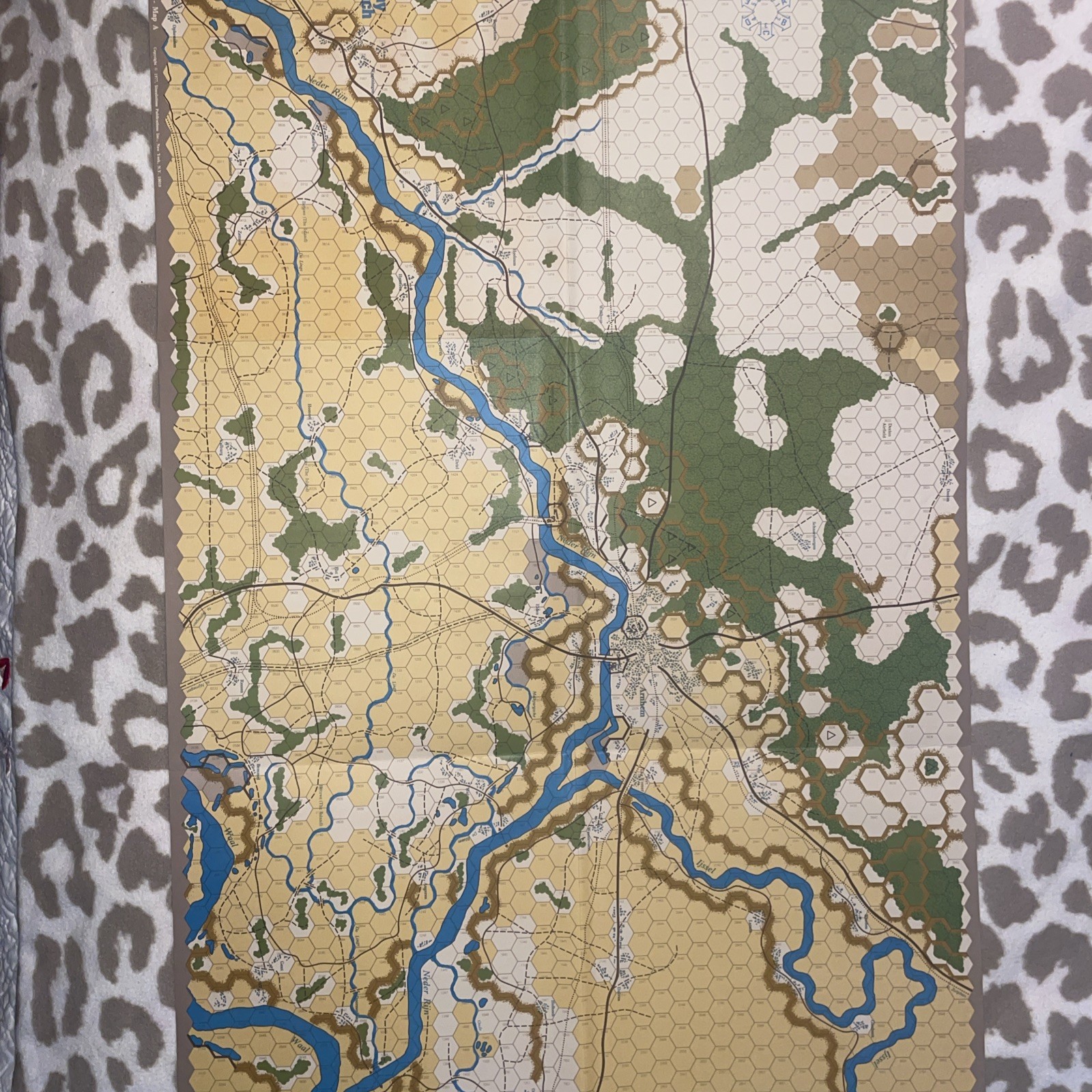 SPI. 1977. Highway to The Reich. Punched. Components In Excellent Condition