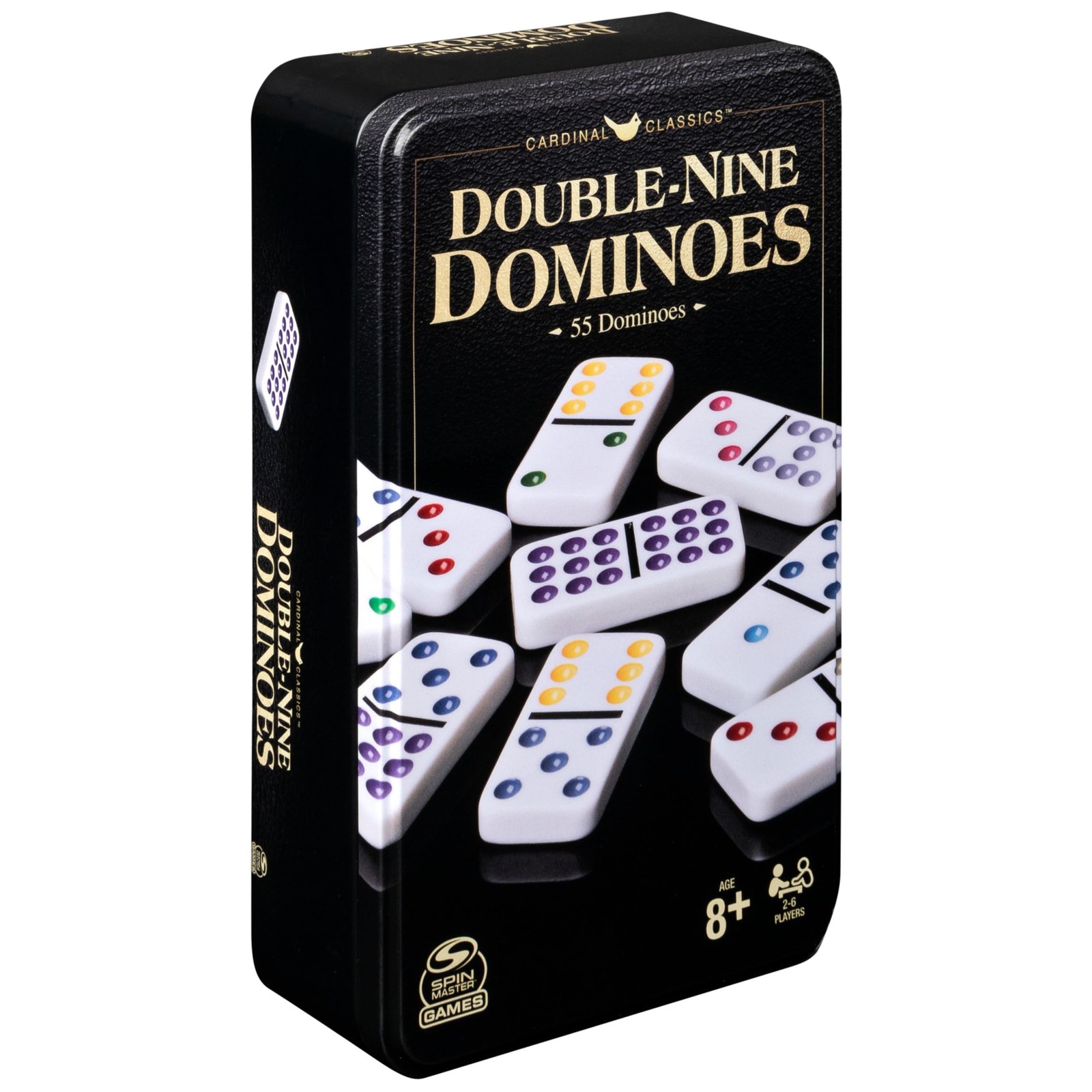 Spin Master Games, Cardinal Classics Double Nine One Size, Line 9