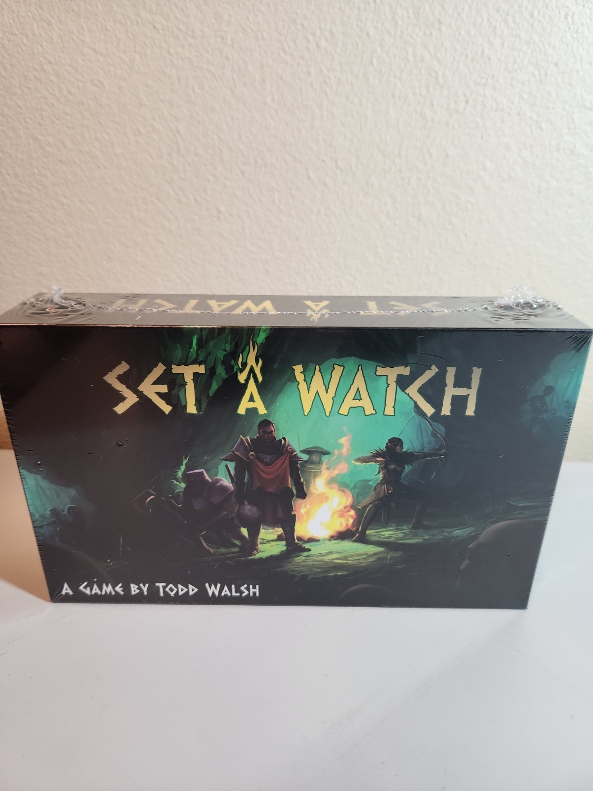 Set A Watch Board Game (Rock Manor Games, 2019) Brand NEW SEALED Todd Walsh