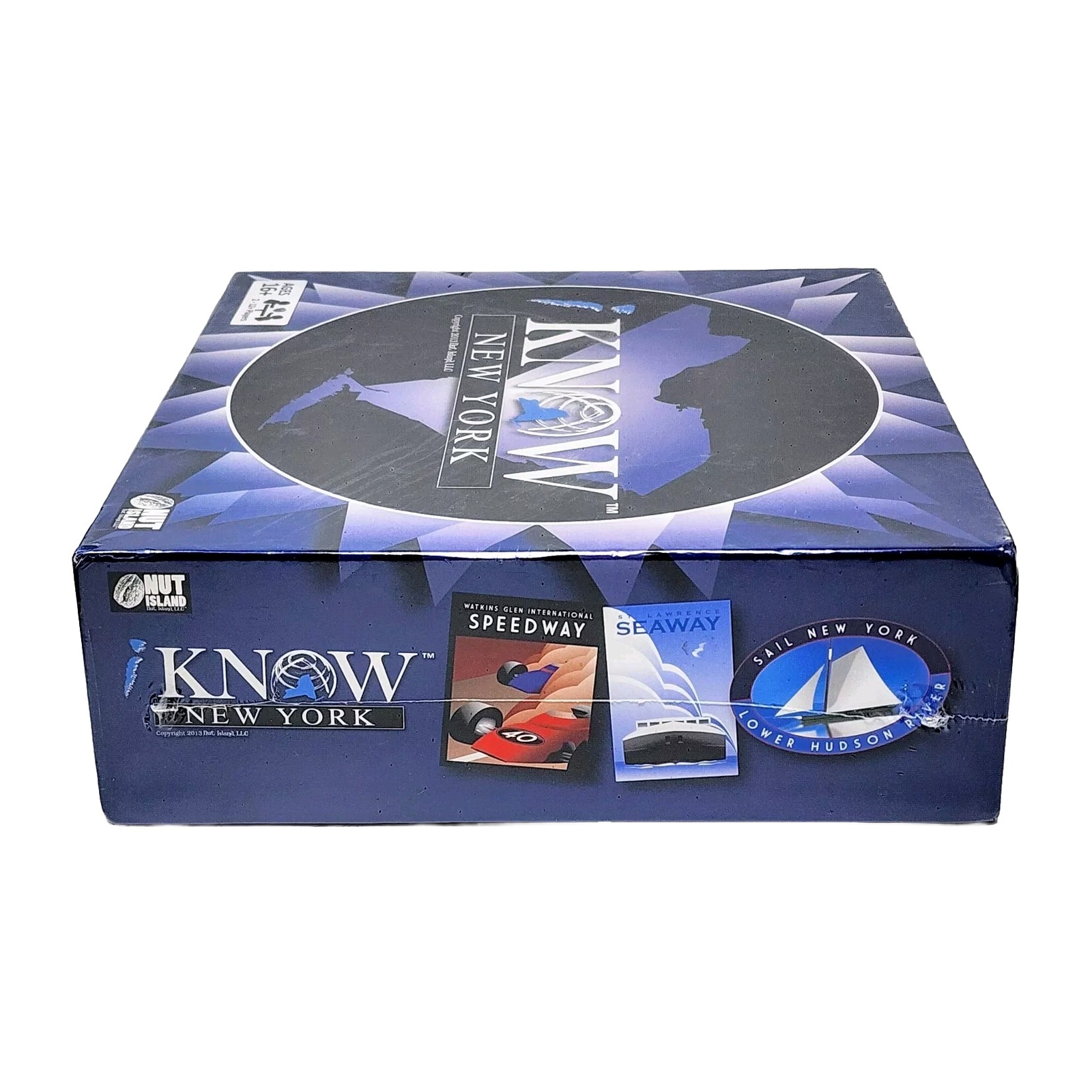 I KNOW NEW YORK Board Game TRIVIA Multiplayer 2 to 12+ PLAYERS Party SEALED NEW