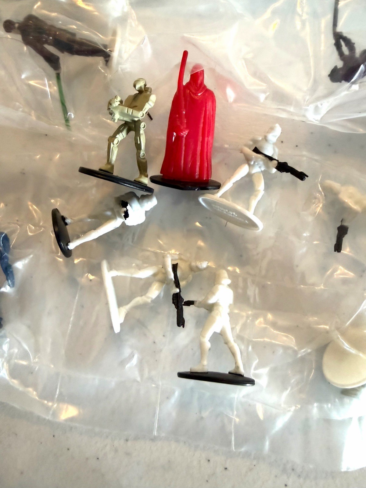 Milton Bradley Star Wars Epic Duels Game Mostly Everything Sealed Or Unpunched