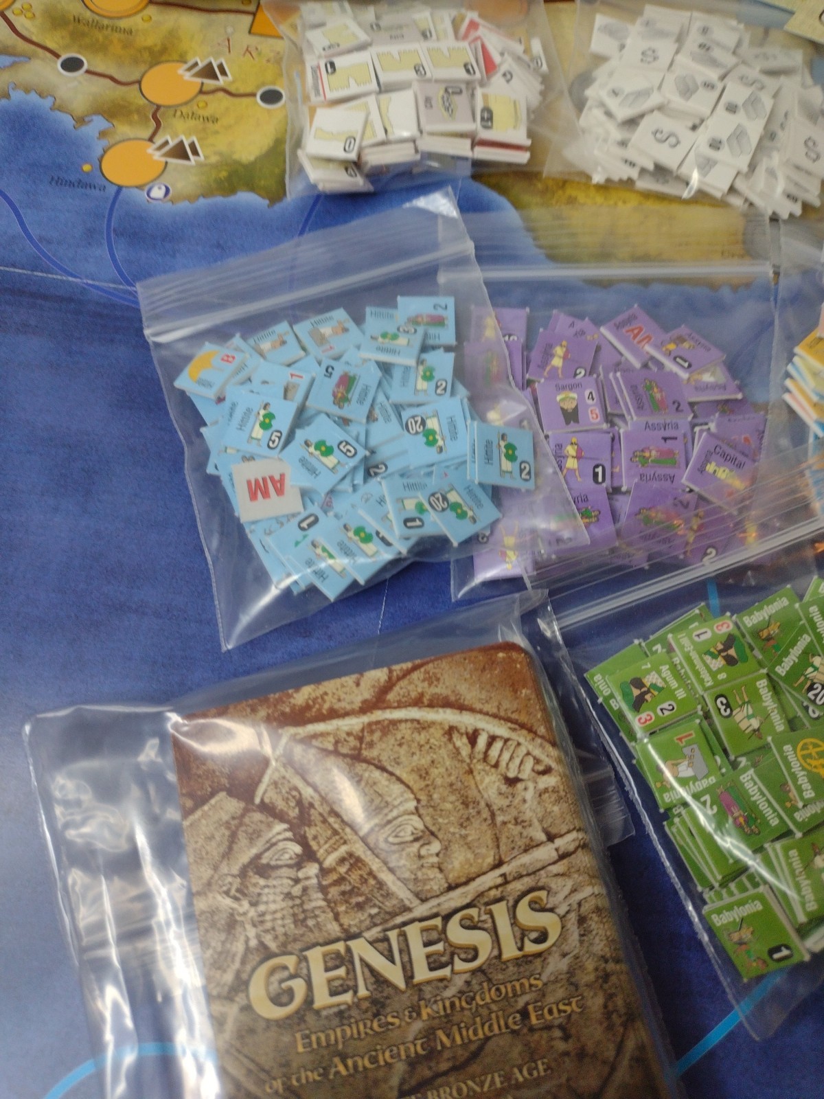 Genesis Empires And Kingdoms of the Ancient Middle East Strategy Game