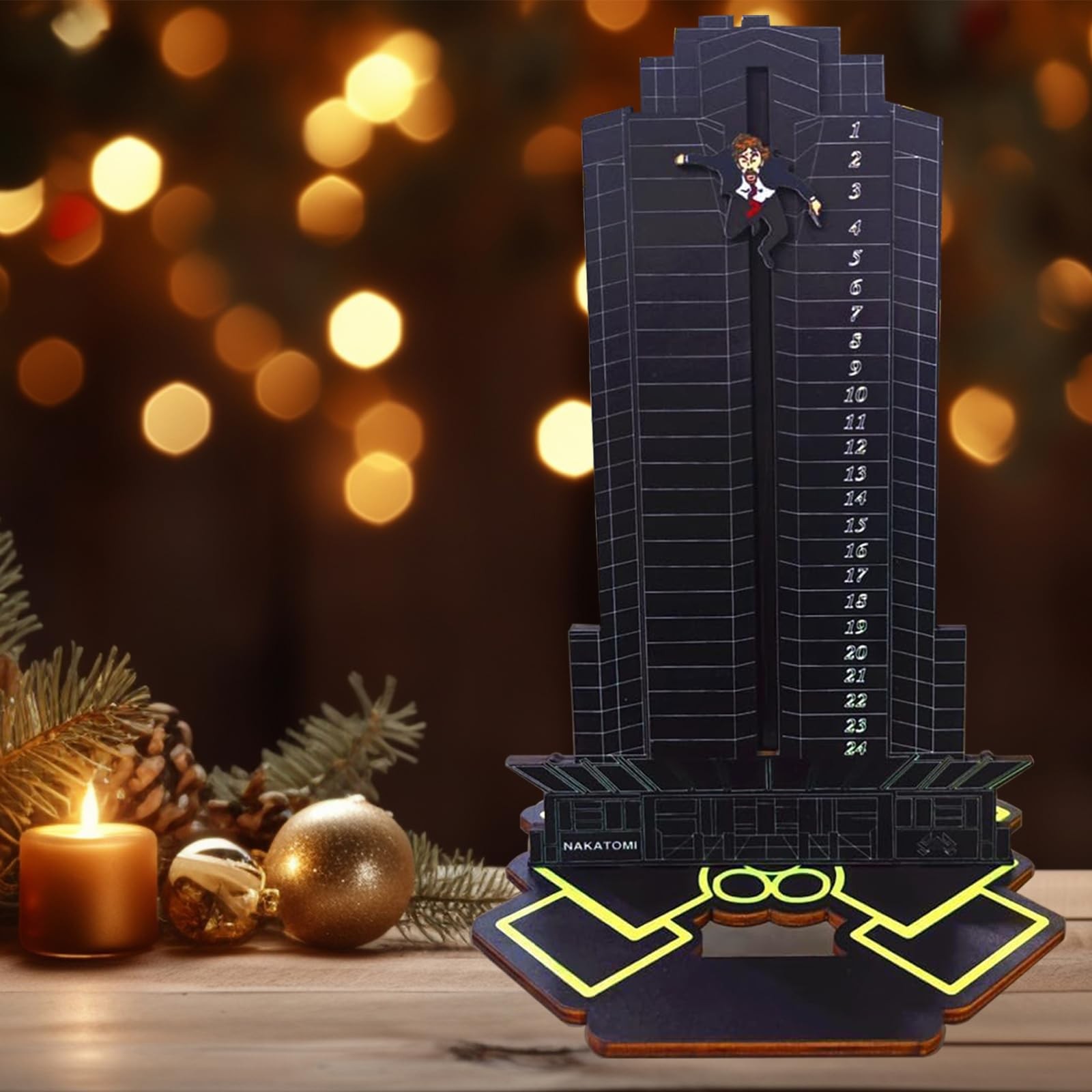 Die Hard Advent Calendar, 2025 Christmas Black Calendar