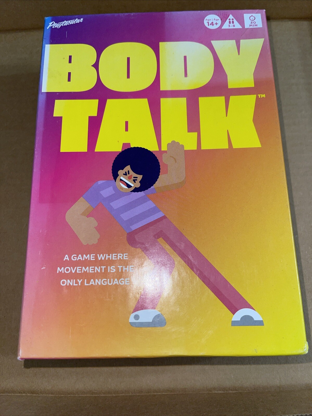 Buffalo Games Body Talk Family Party Game NEW OPENED BOX