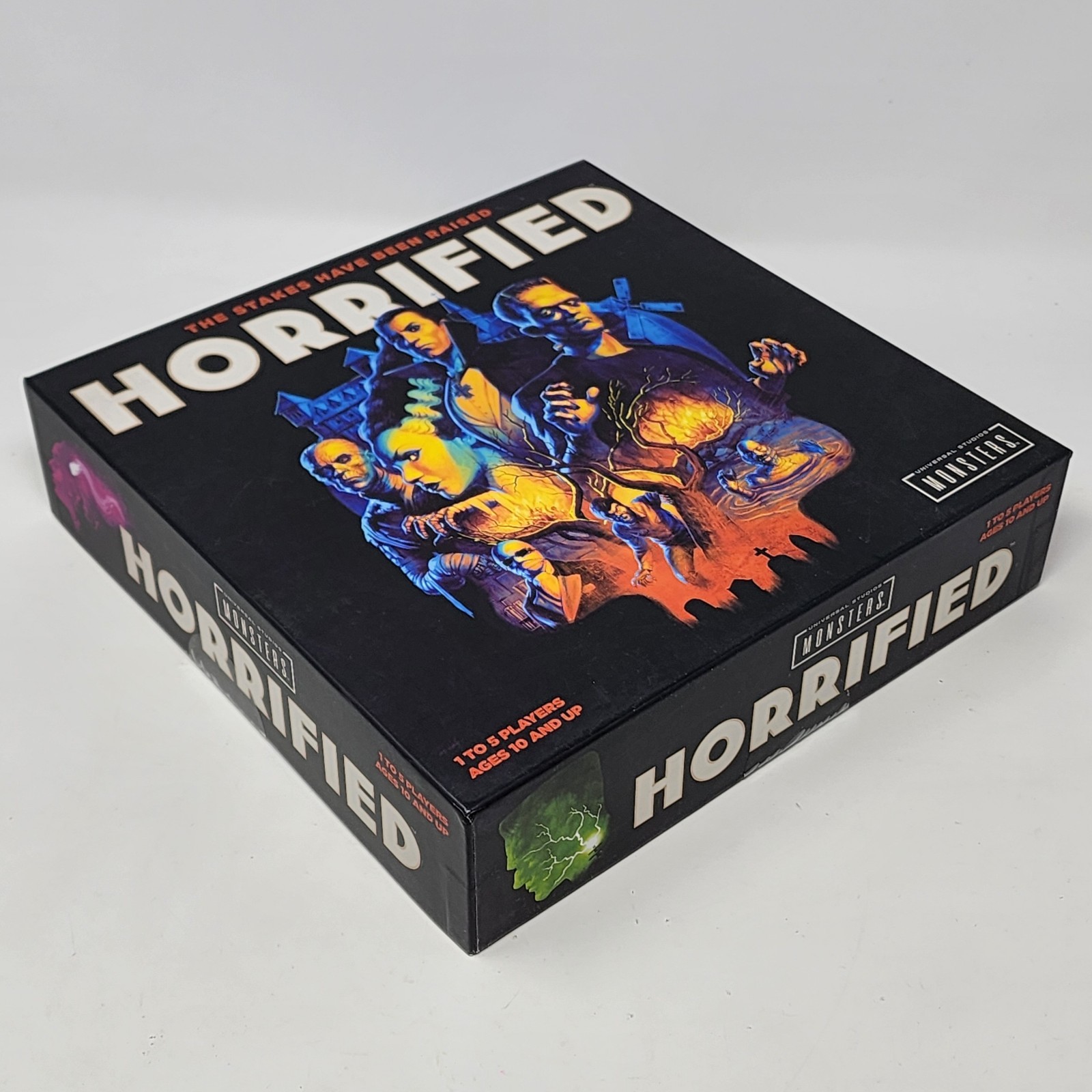 Horrified Universal Monsters Strategy Board Game Ravensburger 2019 Sealed NEW