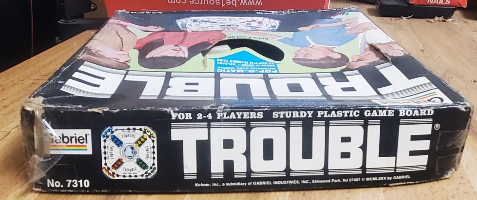 1975 Gabriel No 7310 Trouble Pop-o-Matic Complete