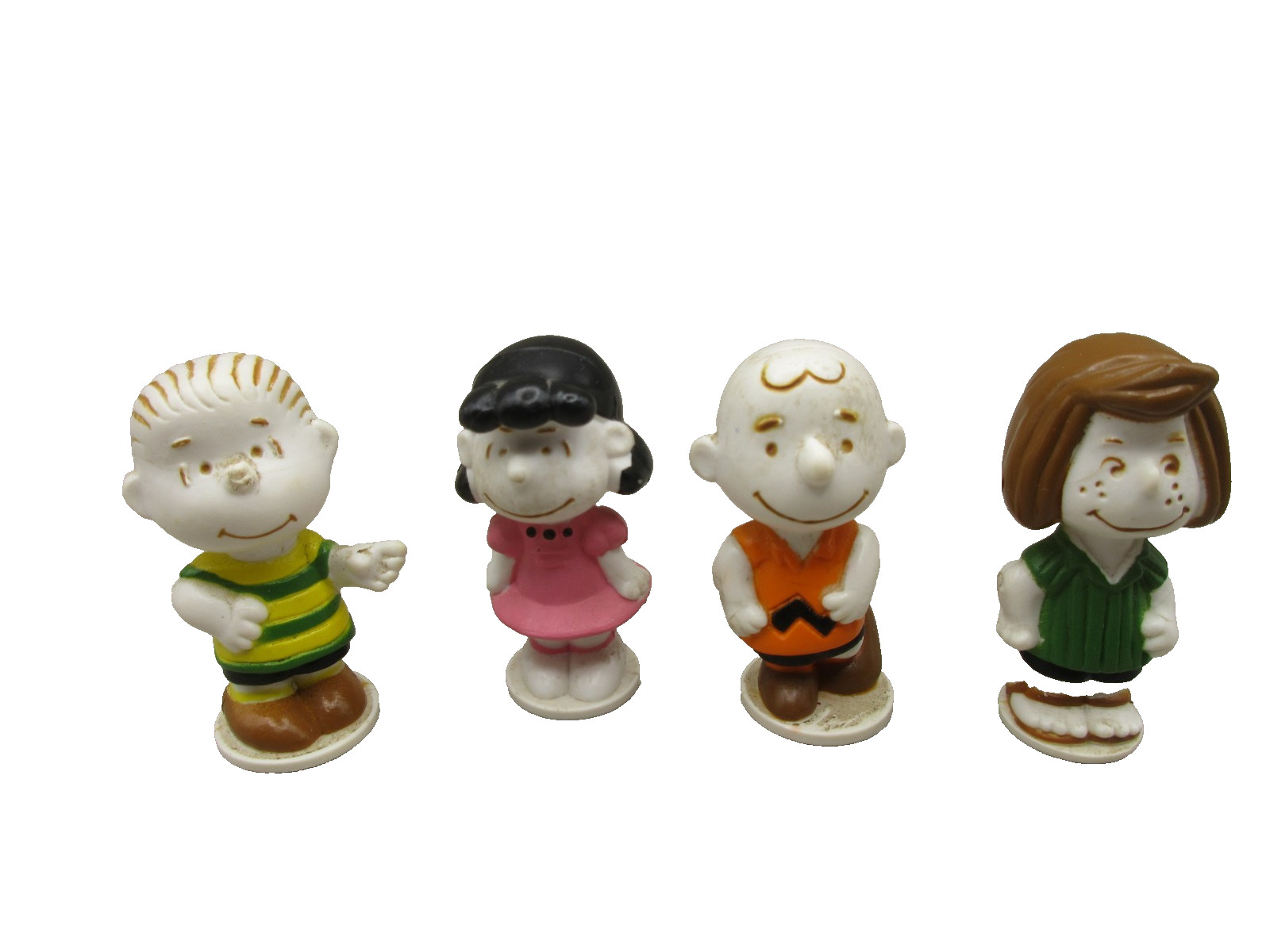 Vintage Rubber Peanuts ONLY PALS Figurines for Snoopy Board Game REPLACEMENT