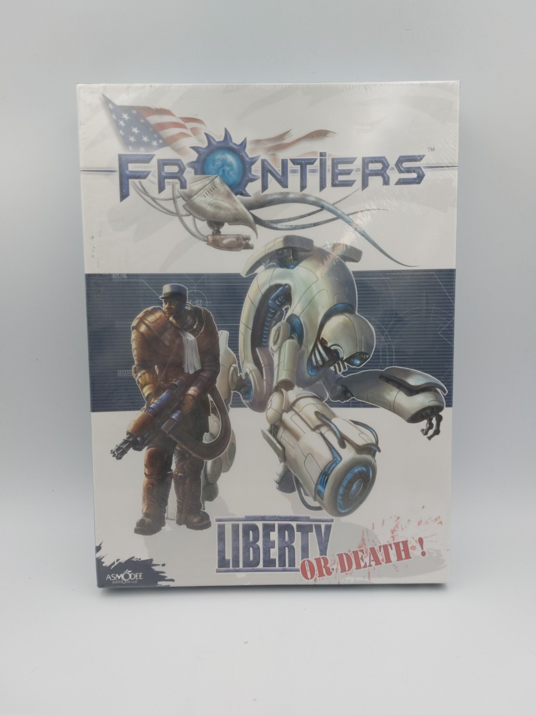 Frontiers Liberty or Death Strategy Board Game – Brand New Sealed – Asmodee