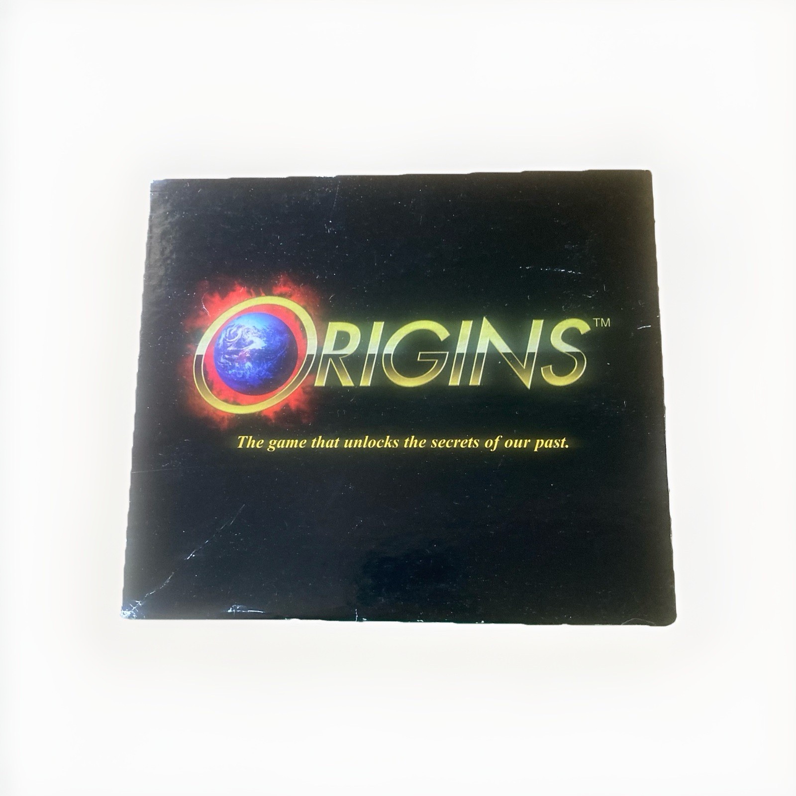 Origins Board Game Unlock The Secrets Of Our Past Group Game 1995 Complete
