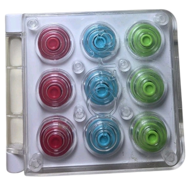 GOtrio Otrio On the Go! Puzzle Game MARBLES BRAIN WORKSHOP Go Trio Travel