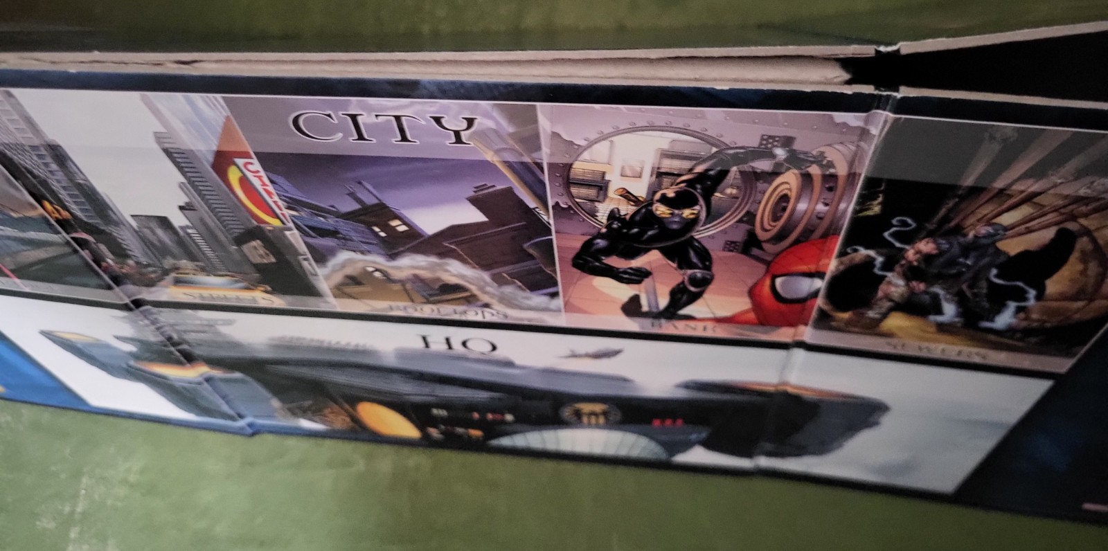 Marvel Legendary Upper Deck Card Building Game Complete with Three Promos