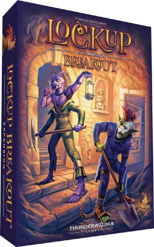 Thunderworks Games Lockup: Breakout – Expansion Board Game